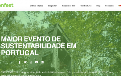 Fleurs Locales participates in Greenfest, the largest sustainability event in Portugal