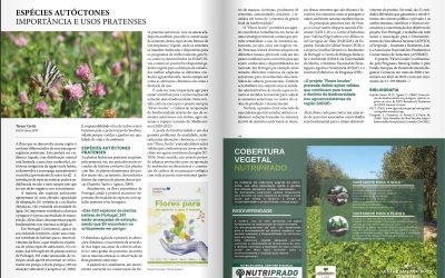 Fleurs Locales in Agrotec, a reference magazine in Portugal